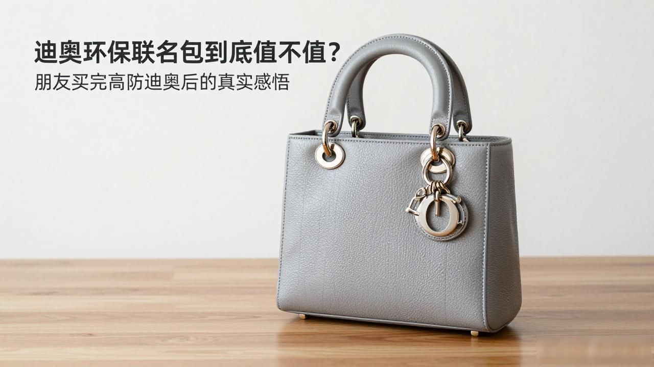 迪奥环保联名包到底值不值?朋友买完高仿迪奥后的真实感悟 dior2026 第1张-买A货 迪奥托特包官网价格_Dior × Parley Book Tote|迪奥环保联名书本托特_迪奥托特包正品细节图