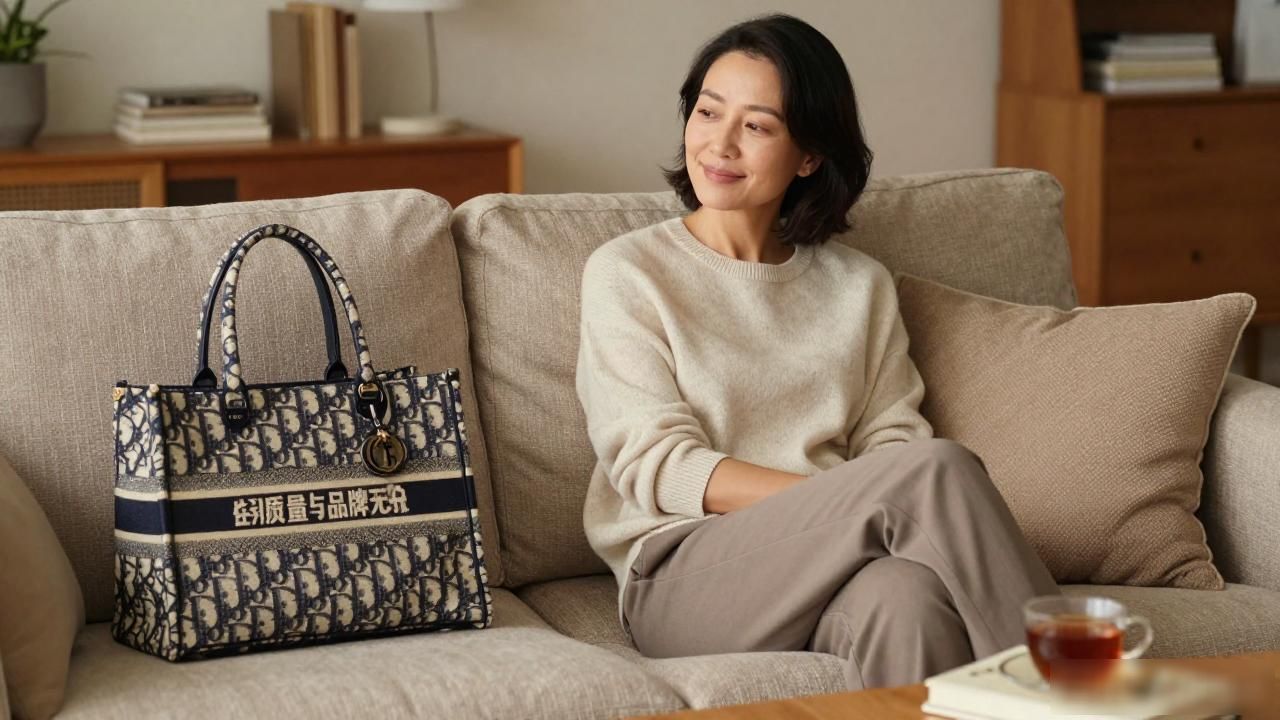 迪奥环保联名包到底值不值?朋友买完高仿迪奥后的真实感悟 dior2026 第2张-买A货 迪奥托特包官网价格_迪奥托特包正品细节图_Dior × Parley Book Tote|迪奥环保联名书本托特
