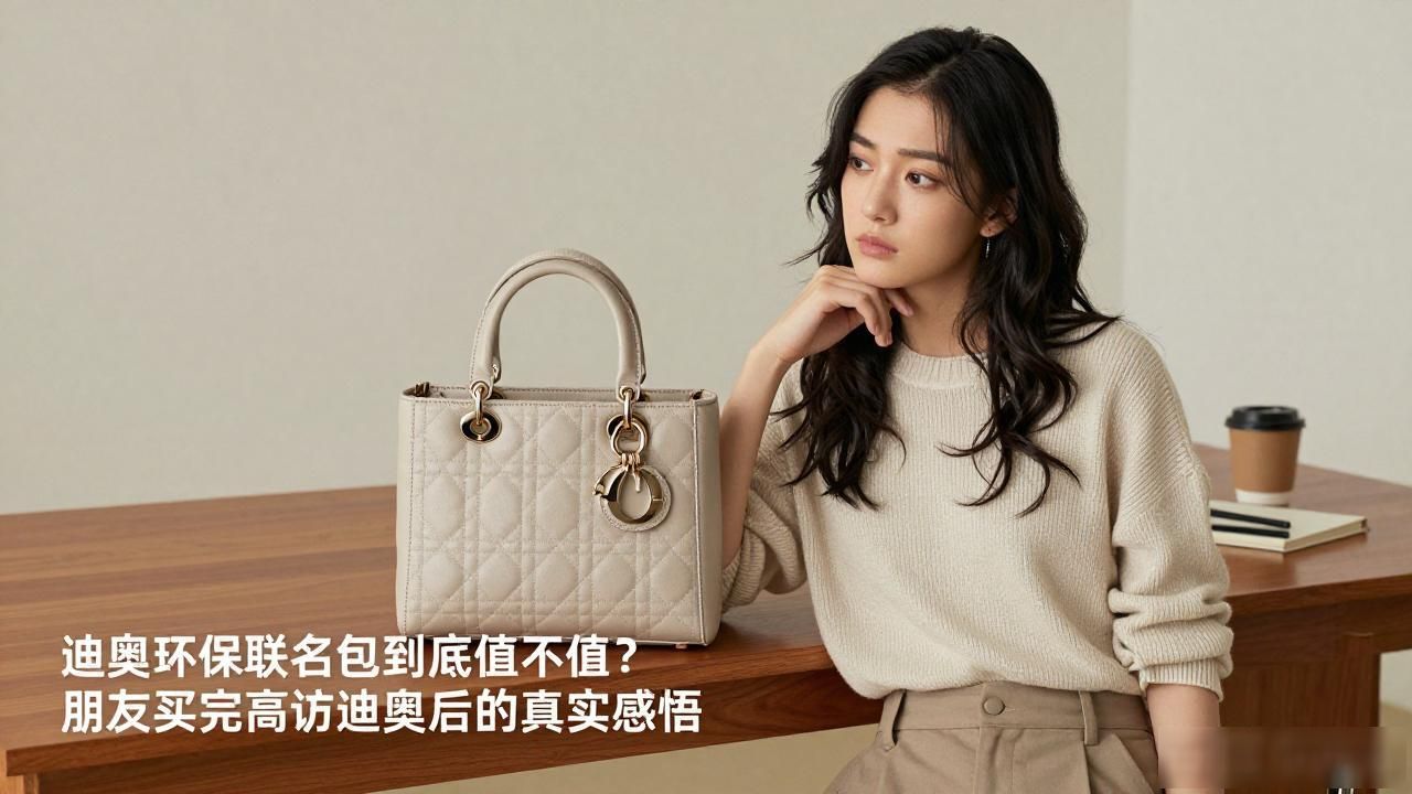 迪奥环保联名包到底值不值?朋友买完高仿迪奥后的真实感悟 dior2026 第3张-买A货 迪奥托特包官网价格_Dior × Parley Book Tote|迪奥环保联名书本托特_迪奥托特包正品细节图