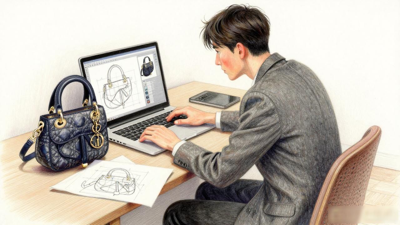迪奥马鞍包全部款式_迪奥马鞍包正品细节图_Dior Riviera Limited Saddle｜迪奥里维埃拉限定马鞍包