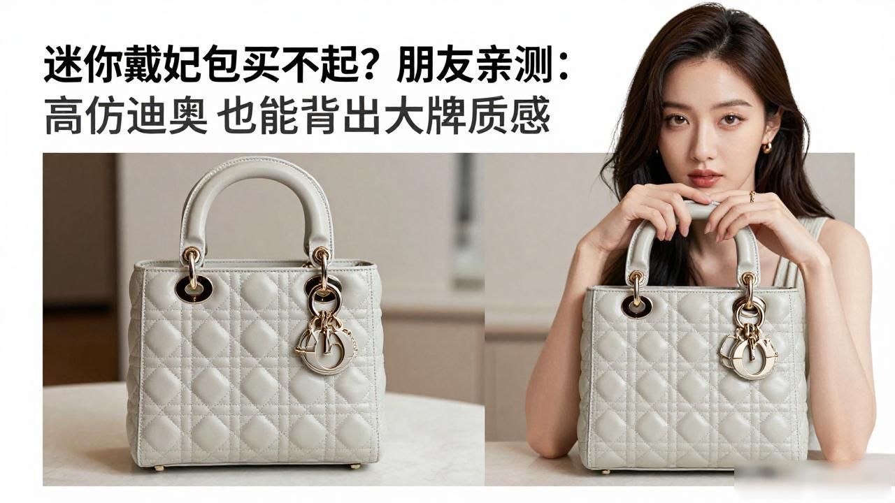 迷你戴妃包买不起?朋友亲测:高仿迪奥也能背出大牌质感 dior2026 第2张-买A货 戴妃迷你横版_Lady D-Joy Mini Bag|迷你戴妃悦手袋_dior迷你戴妃包