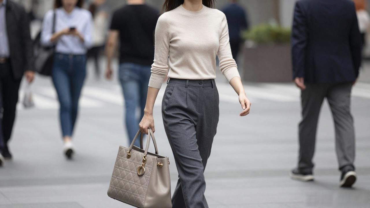 大号托特包怎么选?朋友亲测Diorly Large Bag,比专柜更懂日常通勤 dior2026 第1张-买A货 迪奥拖特包_迪奥女士托特包中国官网_Diorly Large Bag|大号迪奥丽慵懒托特包