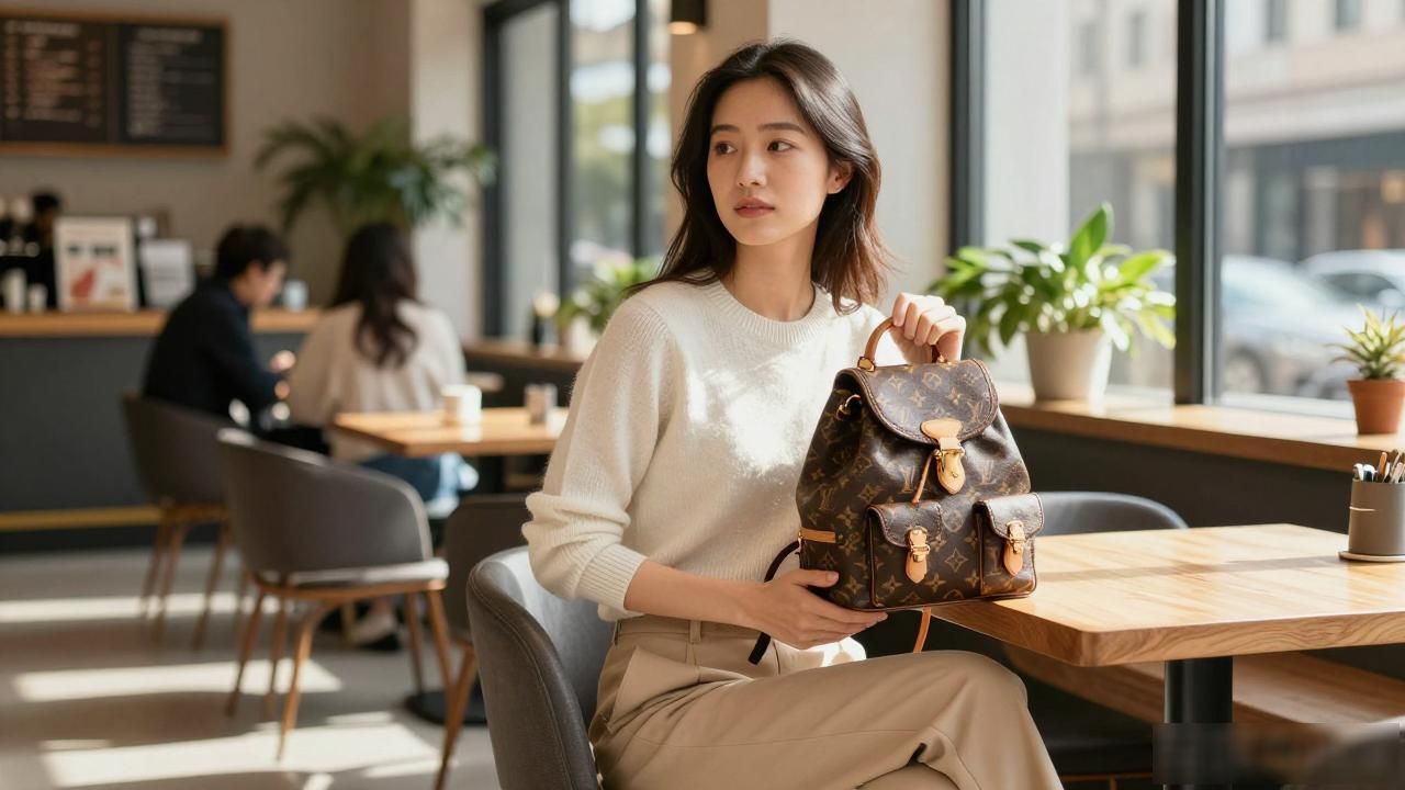 老花双肩包背出高级感?朋友亲测:这包真香,附避坑指南 dior2026 第2张-买A货 老帆布双肩包最经典款式_帆布双肩包女背包图片及价格_Dior Oblique Canvas Backpack|老花帆布双肩包