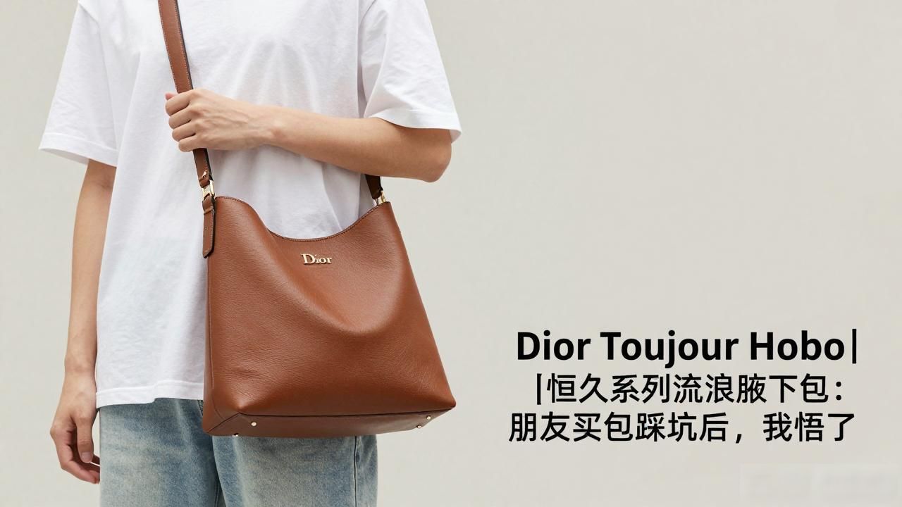 Dior Toujours Hobo|恒久系列流浪腋下包:朋友买包踩坑后,我悟了 dior2026 第2张-买A货 Dior Toujours Hobo|恒久系列流浪腋下包_暗黑2单机德鲁伊纯召唤玩法_头顶有个凹陷按着疼
