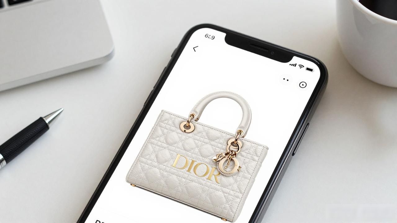 Small Dior Toujours Vertical Tote｜小号恒久竖版托特包_小号托特包尺寸_burberry托特包验真假