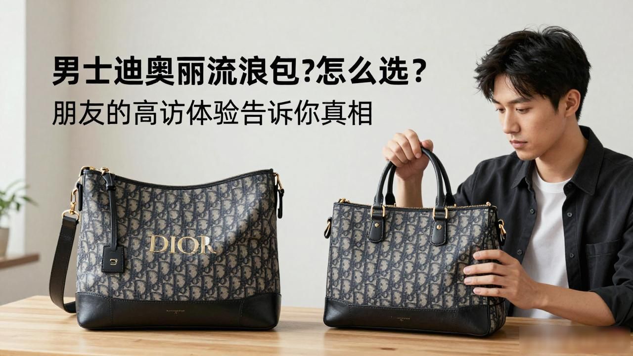男士迪奥丽流浪包怎么选?朋友的高仿体验告诉你真相 dior2026 第2张-买A货 Diorly Men Hobo|男士迪奥丽流浪包_迪奥包男款_Dior男士包