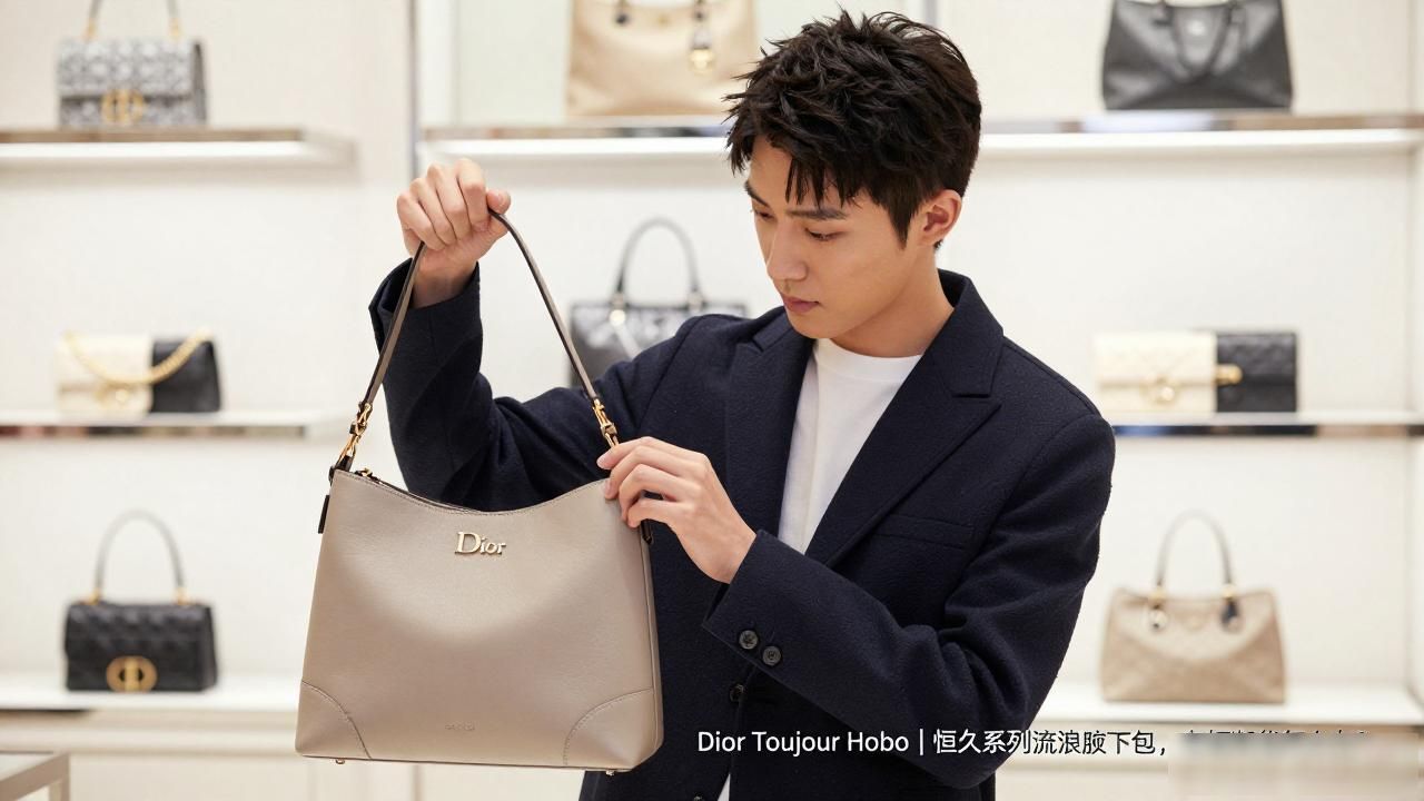 Dior Toujours Hobo|恒久系列流浪腋下包,专柜断货怎么办? dior2026 第2张-买A货 Dior Toujours Hobo|恒久系列流浪腋下包_于国泳主任医师简介_ca722航班回国经过