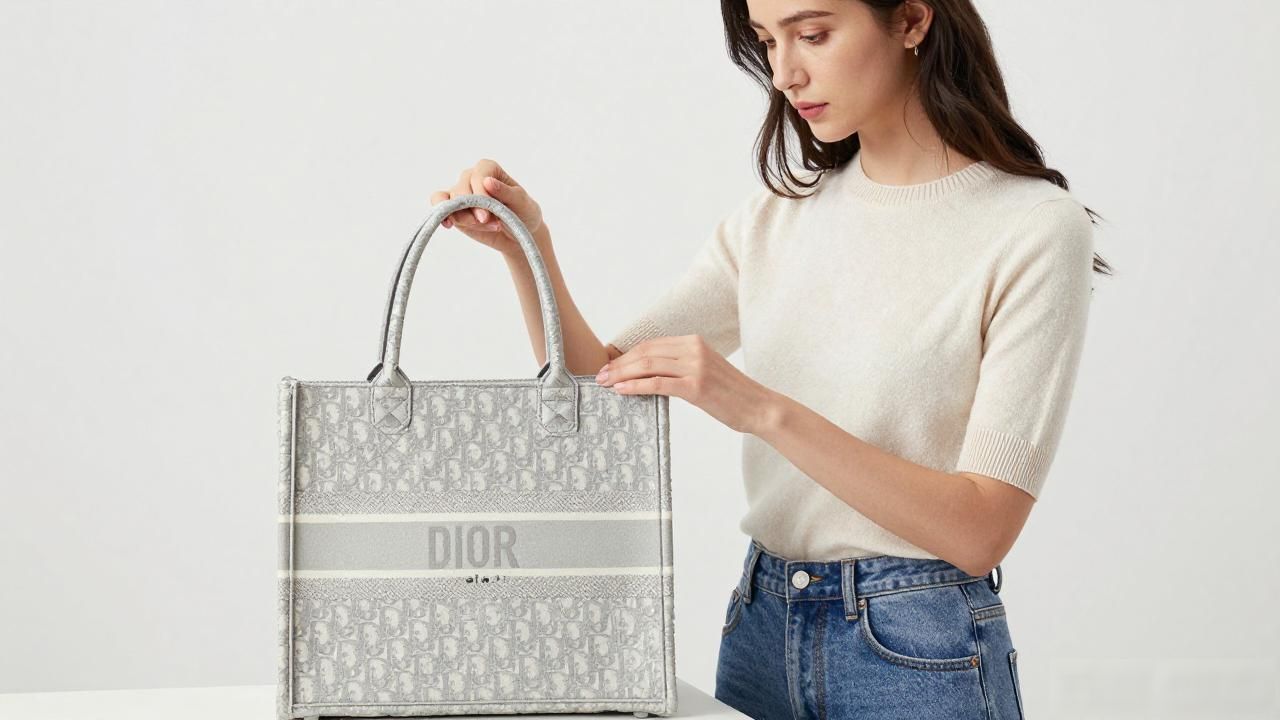 迪奥环保联名Book Tote真假怎么选?高仿包包避坑指南 dior2026 第1张-买A货 迪奥托特book大号_Dior × Parley Book Tote|迪奥环保联名书本托特_迪奥booktote托特包