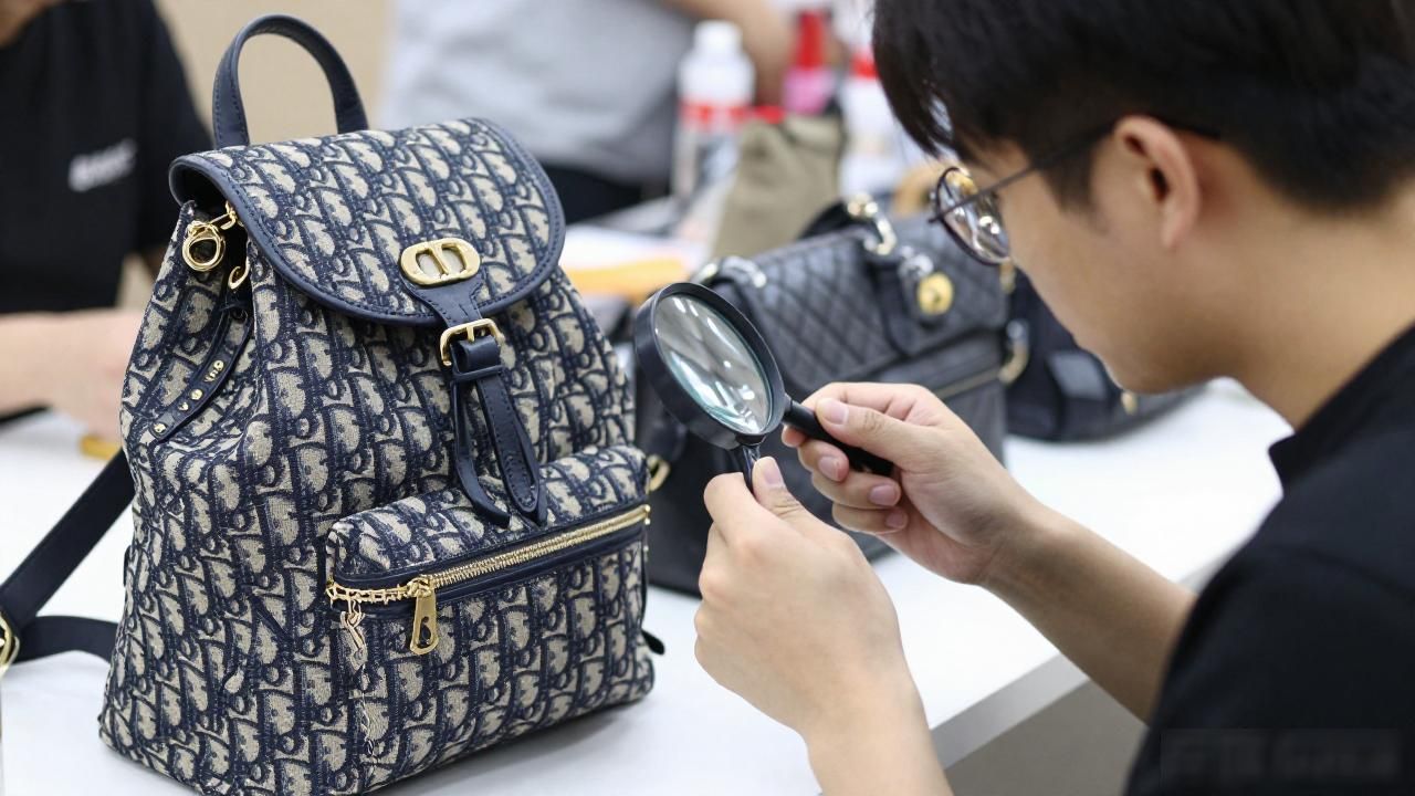 Dior Oblique Canvas Backpack｜老花帆布双肩包_帆布双肩包必看_双肩包帆布女包