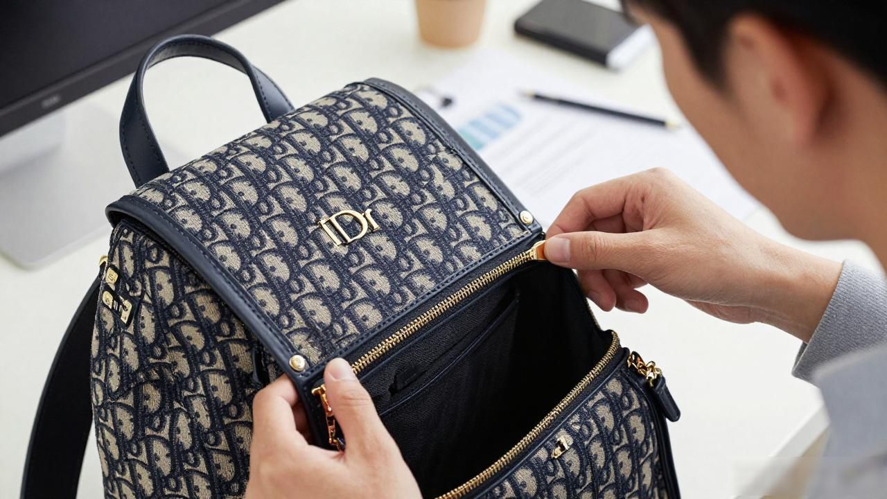 Dior Oblique Canvas Backpack｜老花帆布双肩包_双肩包帆布女包_帆布双肩包必看