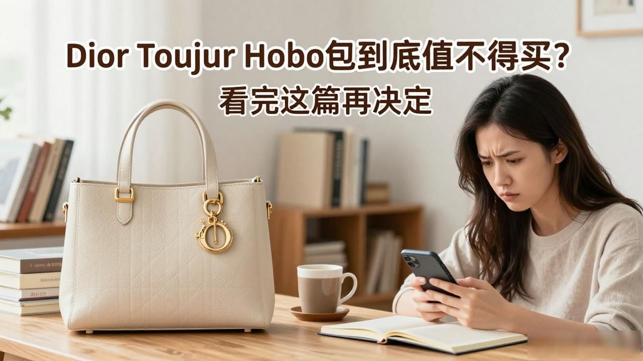 Dior Toujours Hobo包到底值不值得买?看完这篇再决定 dior2026 第1张-买A货 Dior Toujours Hobo|恒久系列流浪腋下包_mft弹簧评测_头顶有个凹陷按着疼