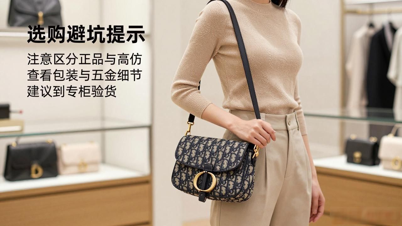 迷你马鞍包配肩带怎么选?朋友踩坑后总结的避坑指南 dior2026 第1张-买A货 肩带式马甲_Mini Saddle Bag With Strap|迷你马鞍包(配肩带)_马鞍肩带袖一线连最简单