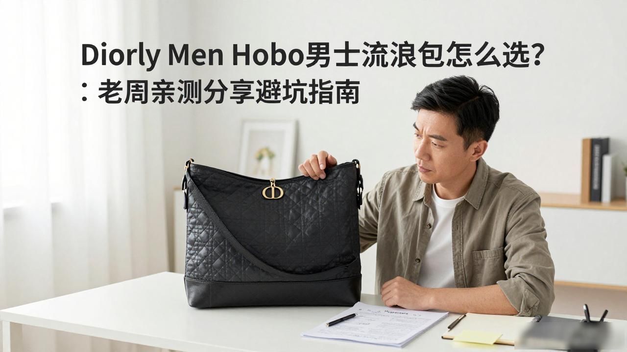 迪奥男士挎包_Dior男士包_Diorly Men Hobo｜男士迪奥丽流浪包