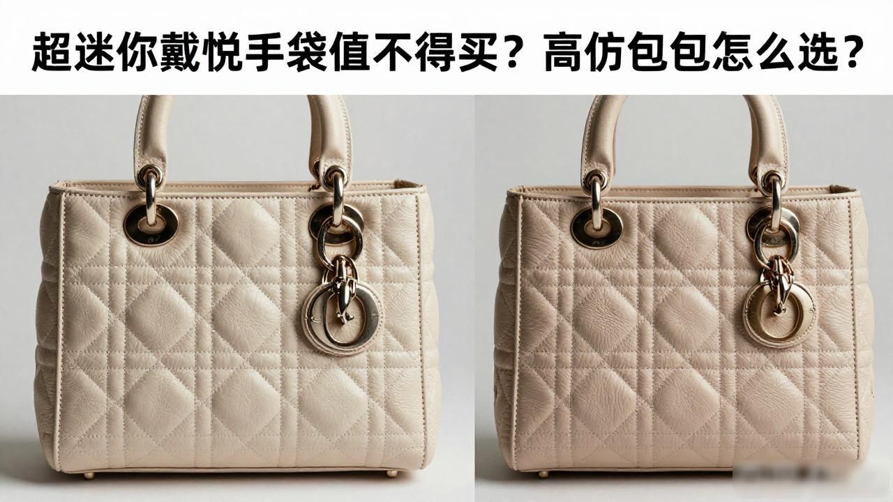 超迷你戴妃悦手袋值不值得买?高仿包包怎么选? dior2026 第2张-买A货 sylvie真皮迷你手袋_Lady D-Joy Micro Bag|超迷你戴妃悦手袋_迷你暖手袋3个包邮