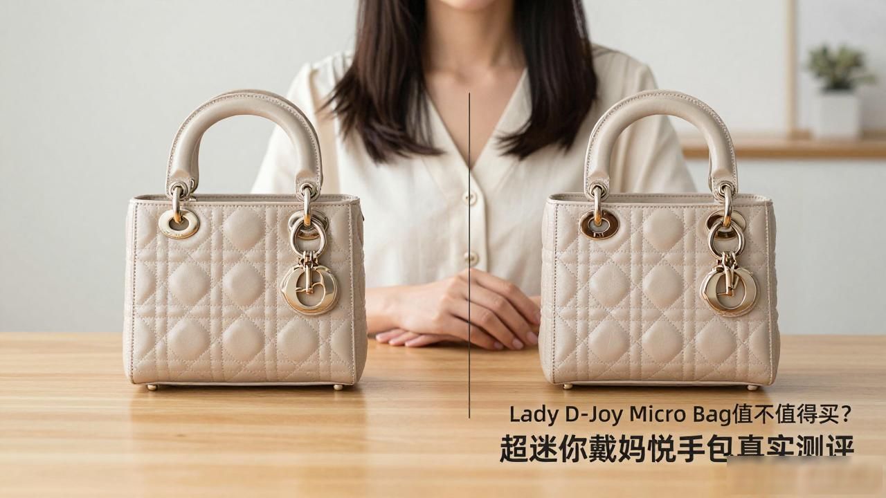 Lady D-Joy Micro Bag值不值得买?超迷你戴妃悦手袋真实测评 dior2026 第2张-买A货 迷你暖手袋3个包邮_Lady D-Joy Micro Bag|超迷你戴妃悦手袋_ladydior手袋