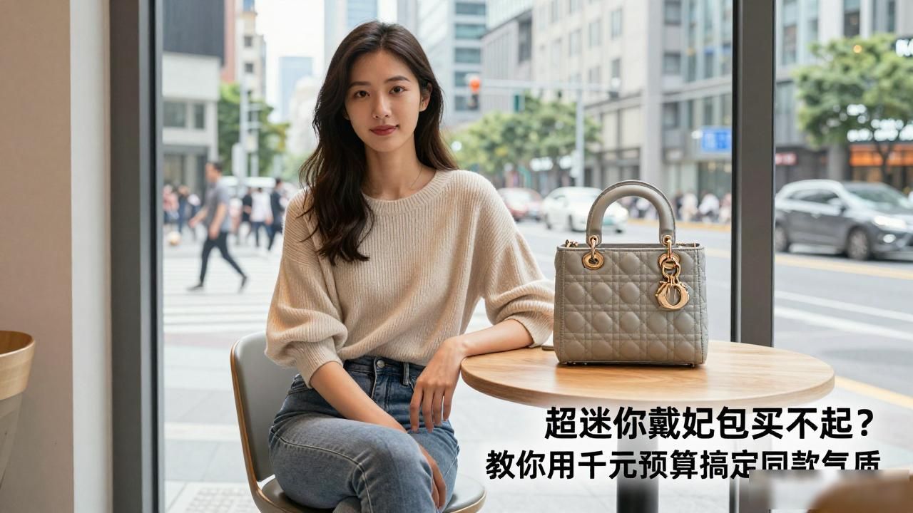 Lady D-Joy Micro Bag｜超迷你戴妃悦手袋_dior迷你戴妃包_sylvie真皮迷你手袋