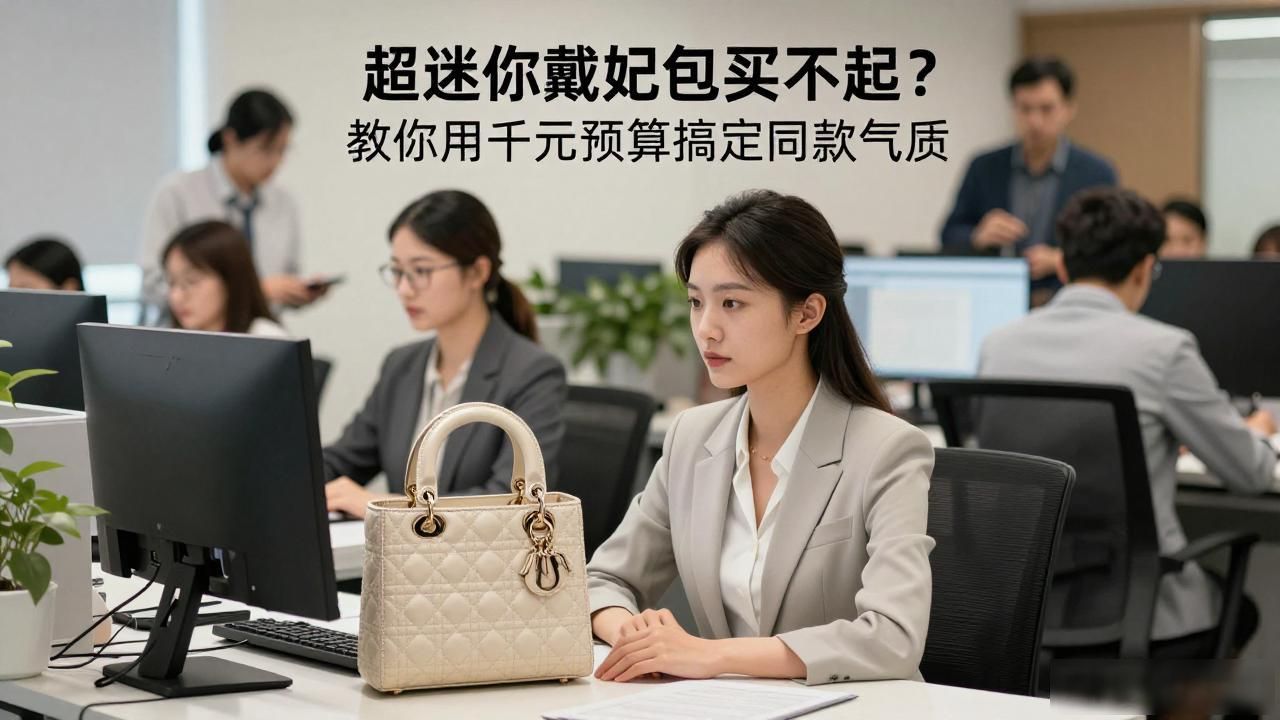 dior迷你戴妃包_Lady D-Joy Micro Bag｜超迷你戴妃悦手袋_sylvie真皮迷你手袋