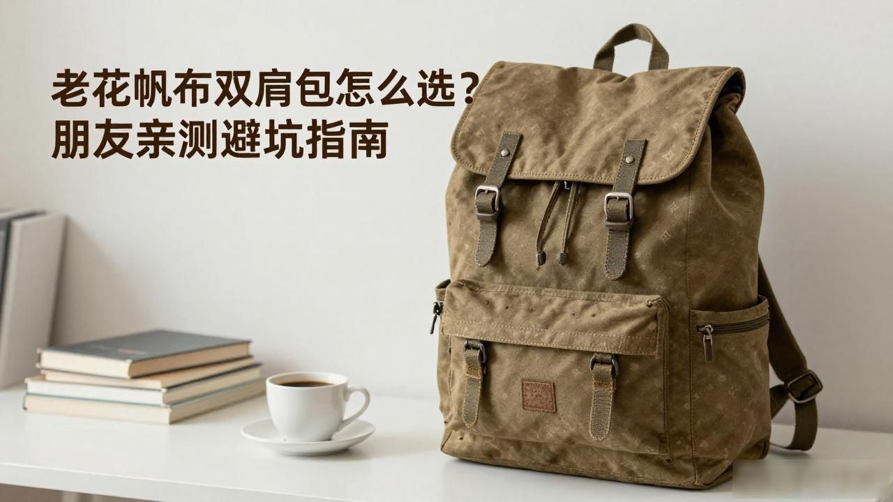 老花帆布双肩包怎么选?朋友亲测避坑指南 dior2026 第3张-买A货 帆布双肩包女背包图片及价格_Dior Oblique Canvas Backpack|老花帆布双肩包_帆布双肩包必看