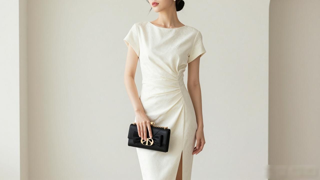 100条蝴蝶结手拉花_蝴蝶结铁链怎么安装_Oblique Bow Chain Clutch｜老花蝴蝶结链条手拿包
