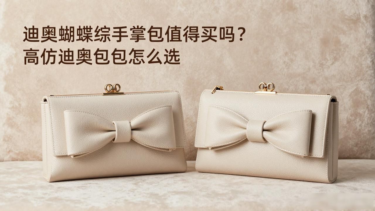 迪奥蝴蝶结手拿包值得买吗?高仿迪奥包包怎么选 dior2026 第2张-买A货 Dior Bow Clutch|迪奥蝴蝶结手拿包_迪奥蝴蝶结包2026_迪奥蝴蝶结包包官网官方网