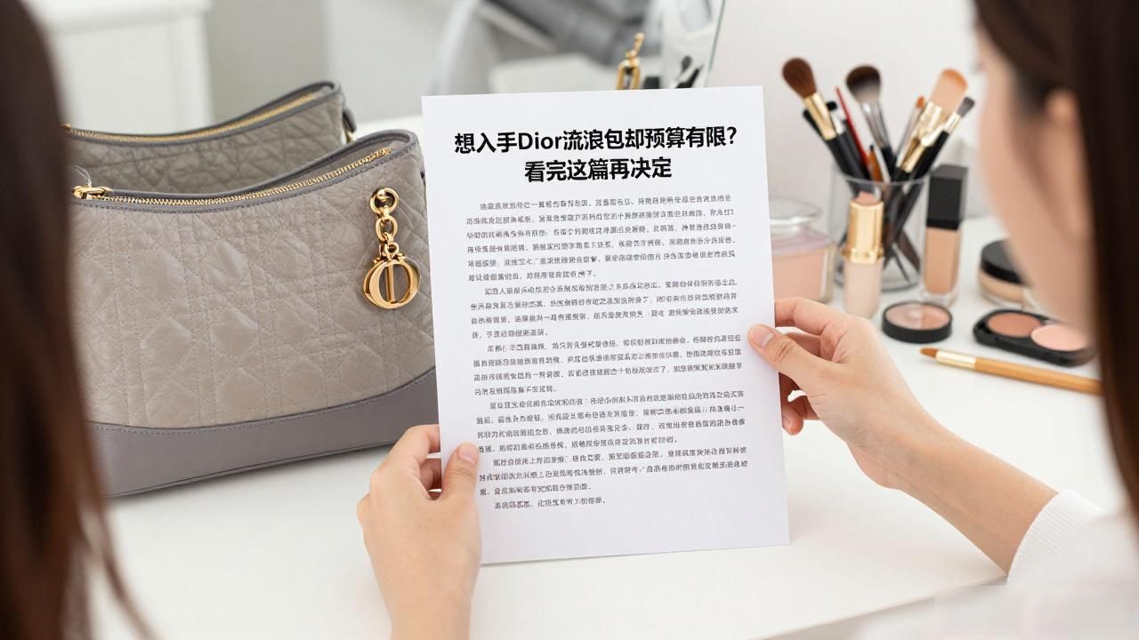 想入手Dior流浪包却预算有限?看完这篇再决定 dior2026 第3张-买A货 暗黑2单机德鲁伊纯召唤玩法_Dior Toujours Hobo|恒久系列流浪腋下包_增值税缴纳逾期