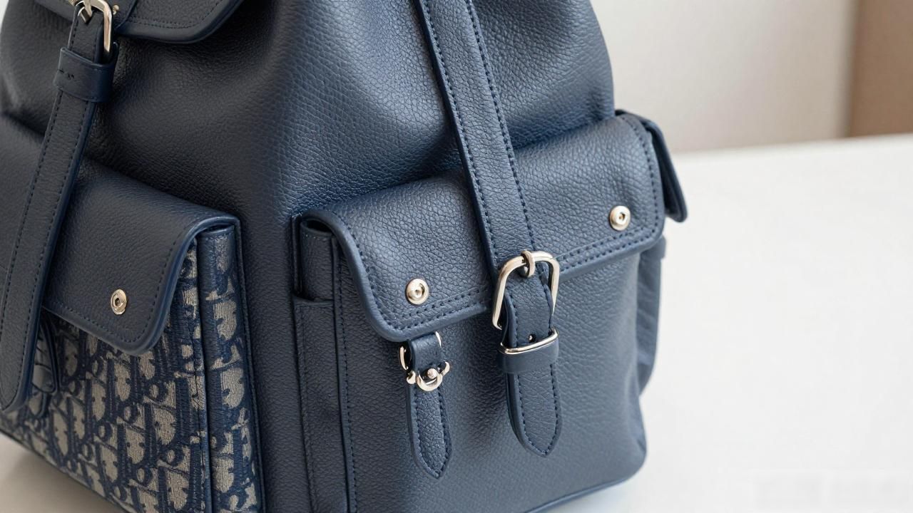 双肩包帆布女包_Dior Oblique Canvas Backpack｜老花帆布双肩包_帆布双肩背包