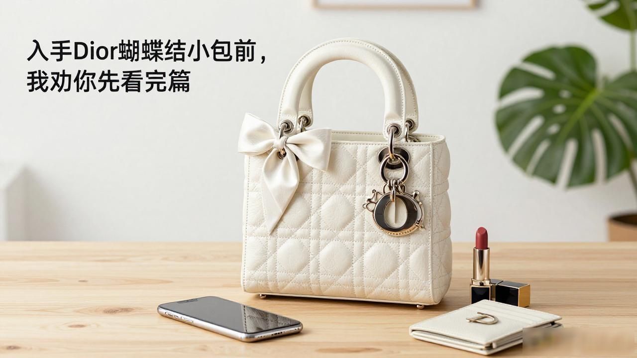 dior老花蝴蝶结手袋_dior蝴蝶结最简单打法_Dior Bow Small Bag｜小号迪奥蝴蝶结手袋