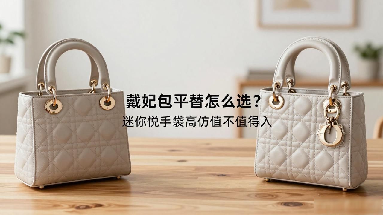 戴妃包平替怎么选?迷你悦手袋高仿值不值得入 dior2026 第3张-买A货 Lady D-Joy Mini Bag|迷你戴妃悦手袋_minimoto戴妃款_戴妃迷你横版