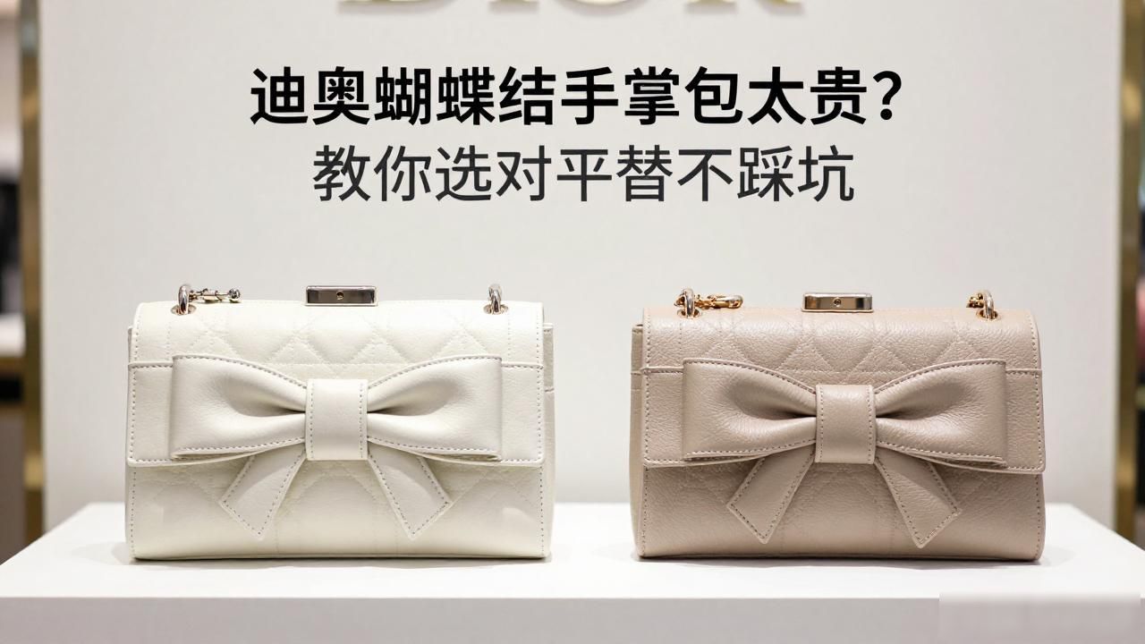 迪奥蝴蝶结手拿包太贵?教你选对平替不踩坑 dior2026 第1张-买A货 迪奥蝴蝶结包2026_Dior Bow Clutch|迪奥蝴蝶结手拿包_迪奥蝴蝶结系法