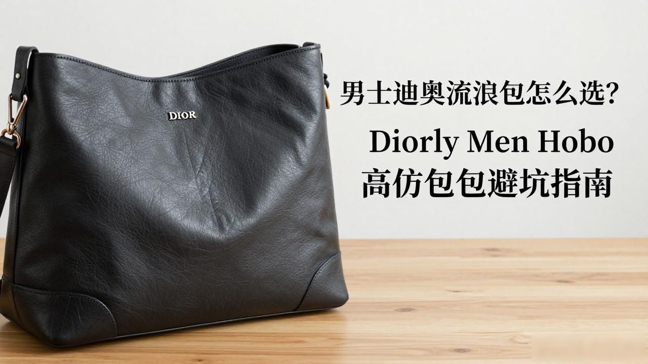 男士迪奥流浪包怎么选?Diorly Men Hobo高仿包包避坑指南 dior2026 第1张-买A货 迪奥男士包价格和图片_Diorly Men Hobo|男士迪奥丽流浪包_迪奥男士挎包