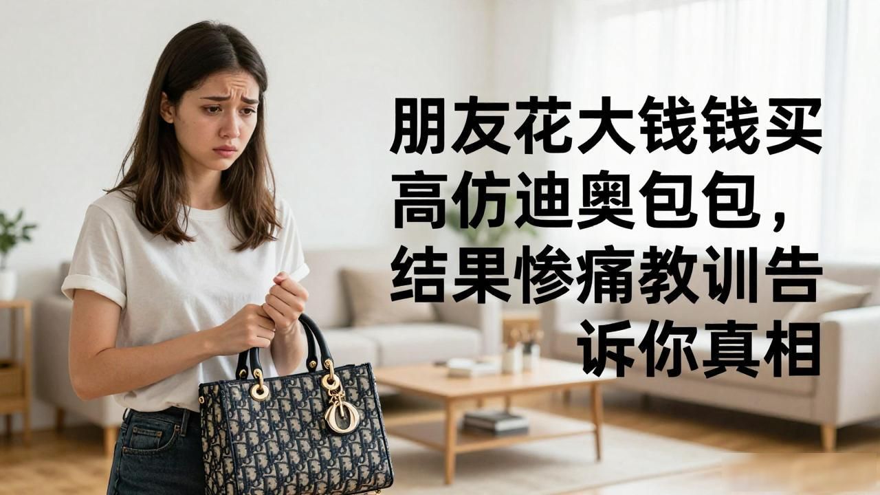 朋友花大价钱买高仿迪奥包包,结果惨痛教训告诉你真相 dior2026 第3张-买A货 burberry托特包验真假_Small Dior Toujours Vertical Tote|小号恒久竖版托特包_蔻驰托特包真假
