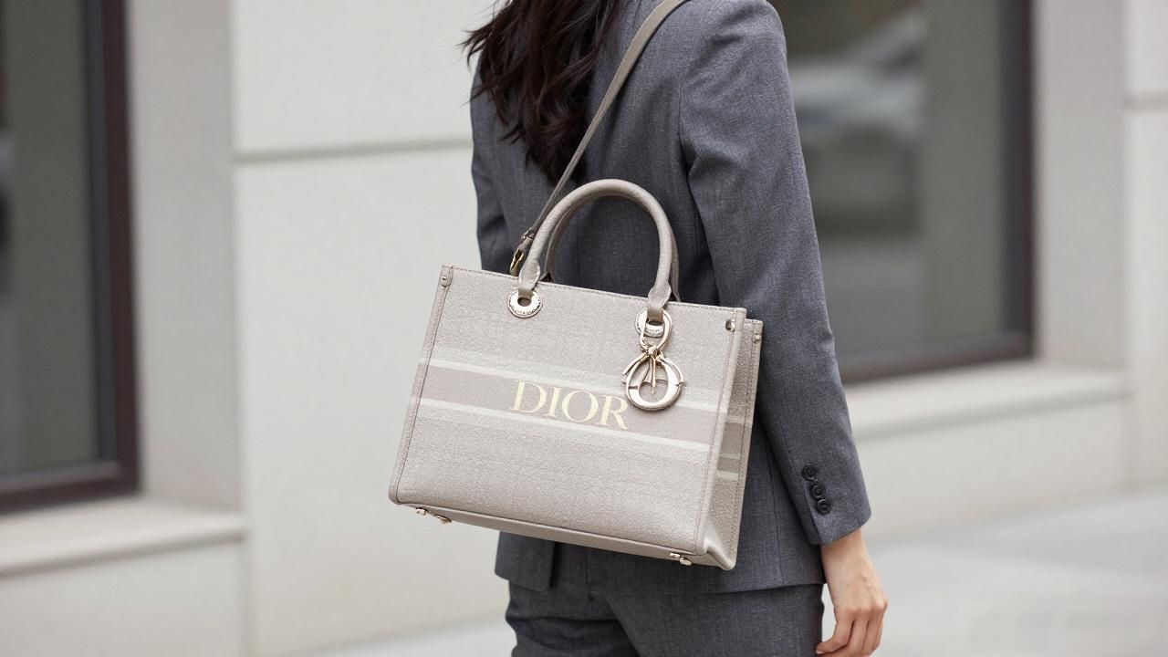 mk托特包大号尺寸多少_burberry托特包验真假_Small Dior Toujours Vertical Tote｜小号恒久竖版托特包