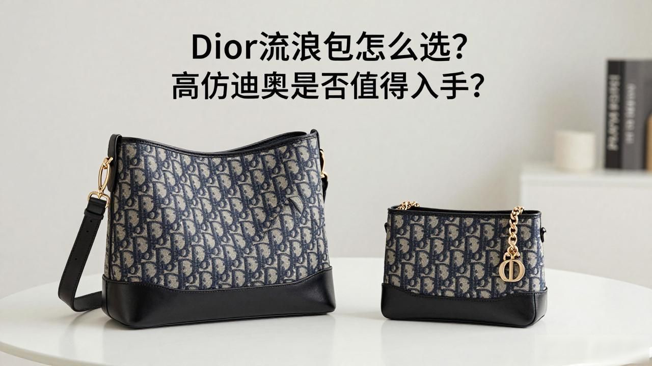 Dior Toujours Hobo｜恒久系列流浪腋下包_去书店需要带什么_mft弹簧评测