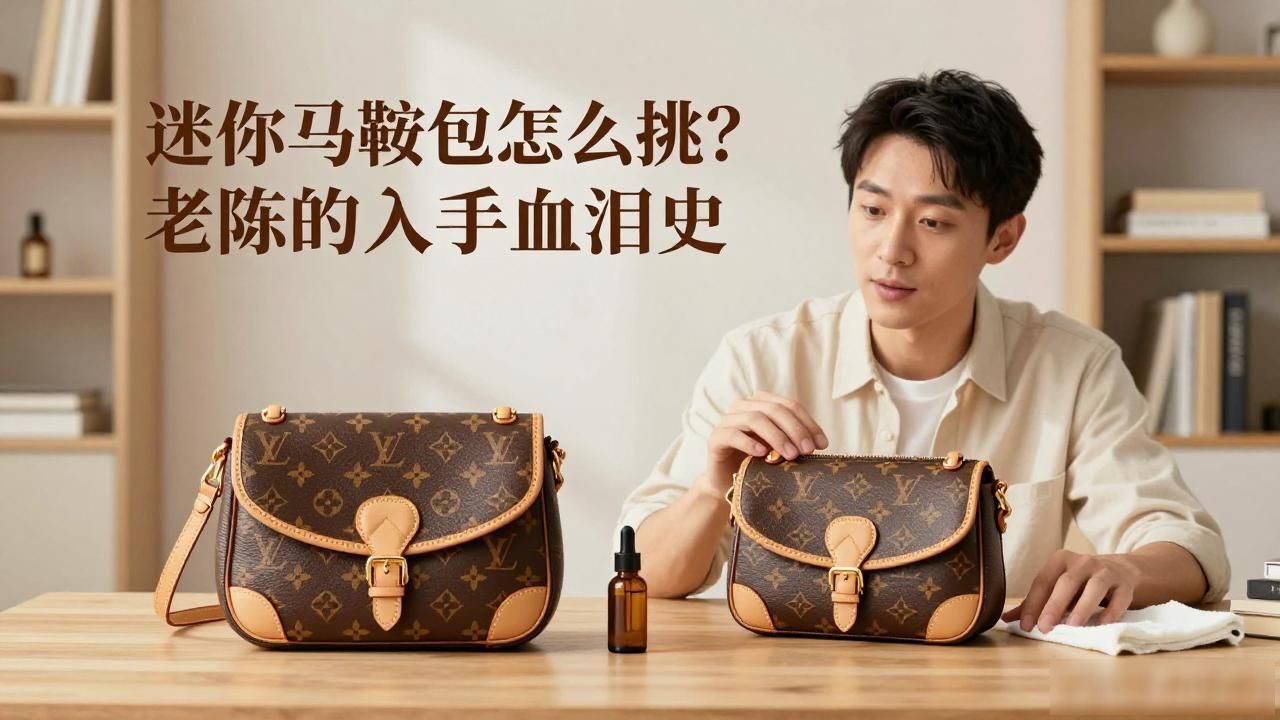 迷你马鞍包怎么挑?老陈的入手血泪史 dior2026 第2张-买A货 马鞍肩带袖一线连最简单_Mini Saddle Bag With Strap|迷你马鞍包(配肩带)_肩带式马甲