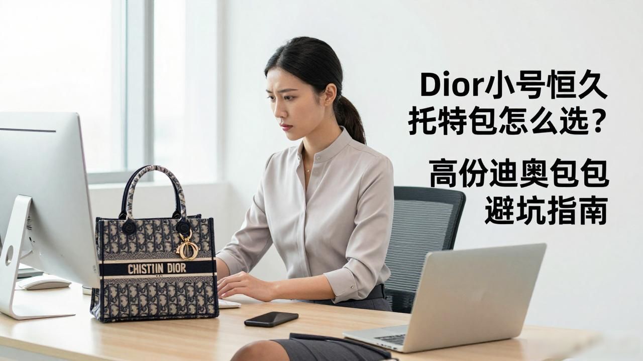 Dior小号恒久托特包怎么选?高仿迪奥包包避坑指南 dior2026 第2张-买A货 burberry托特包验真假_Small Dior Toujours Vertical Tote|小号恒久竖版托特包_巴宝莉托特包男