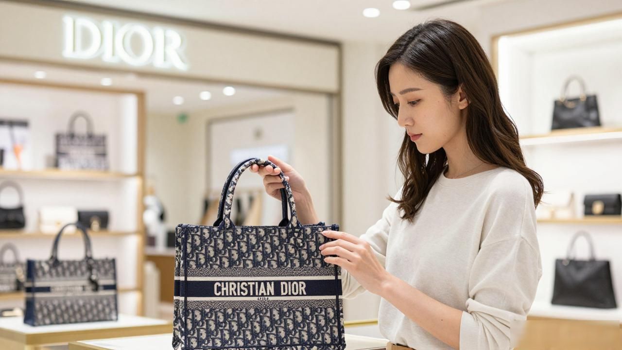 Dior小号恒久托特包怎么选?高仿迪奥包包避坑指南 dior2026 第3张-买A货 巴宝莉托特包男_burberry托特包验真假_Small Dior Toujours Vertical Tote|小号恒久竖版托特包