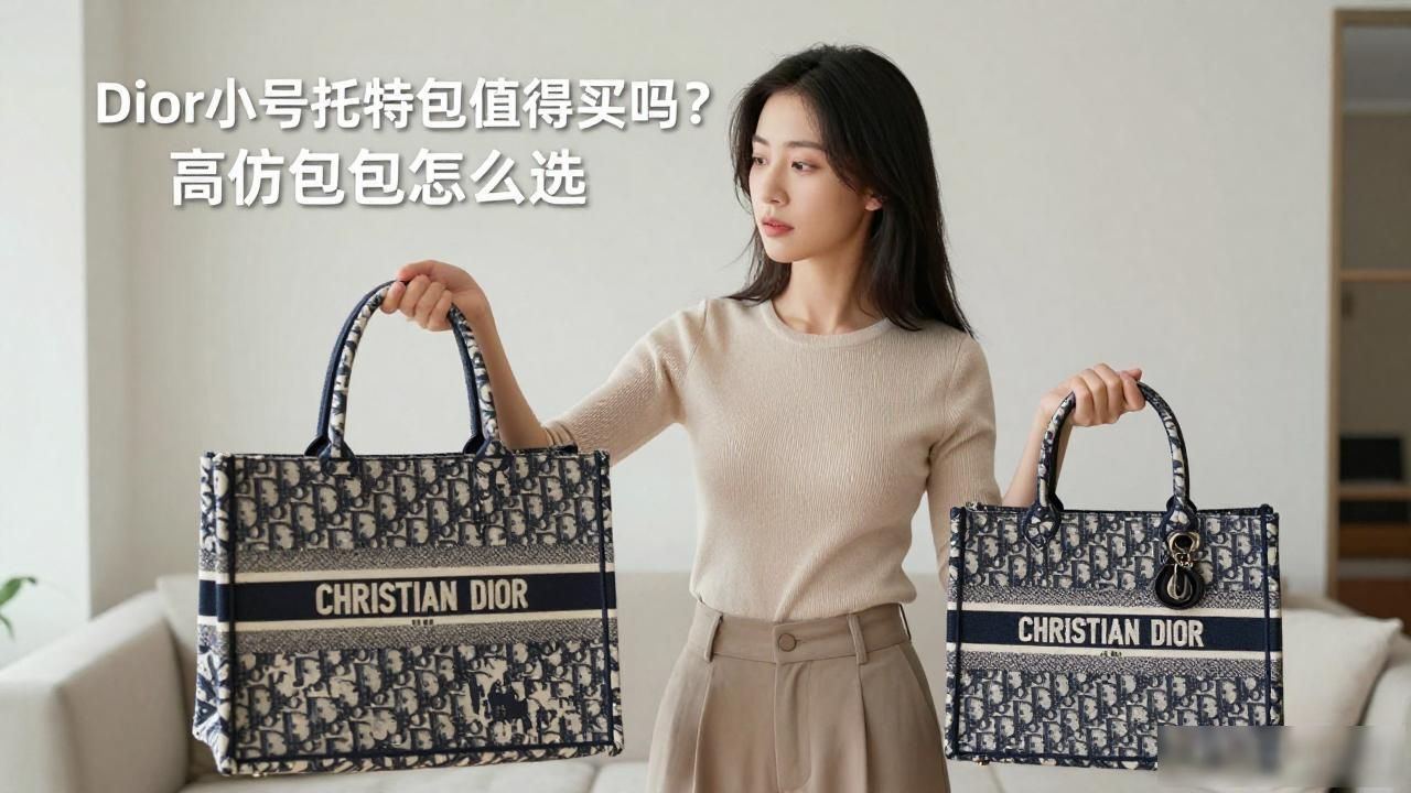 Dior小号托特包值得买吗?高仿包包怎么选 dior2026 第3张-买A货 托特包什么牌子好_Small Dior Toujours Vertical Tote|小号恒久竖版托特包_mk托特包大号尺寸多少