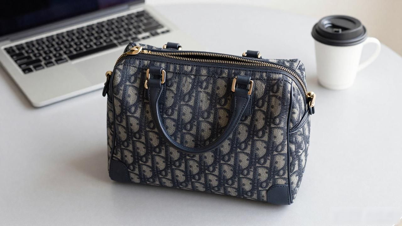 迪奥包经典_D-Journey Medium Bag｜中号迪奥旅程包_迪奥旅行包