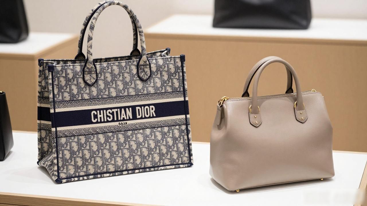 迪奥丽大号托特包怎么选?高仿包包避坑指南 dior2026 第2张-买A货 迪奥拖特包_Diorly Large Bag|大号迪奥丽慵懒托特包_迪奥女士托特包中国官网