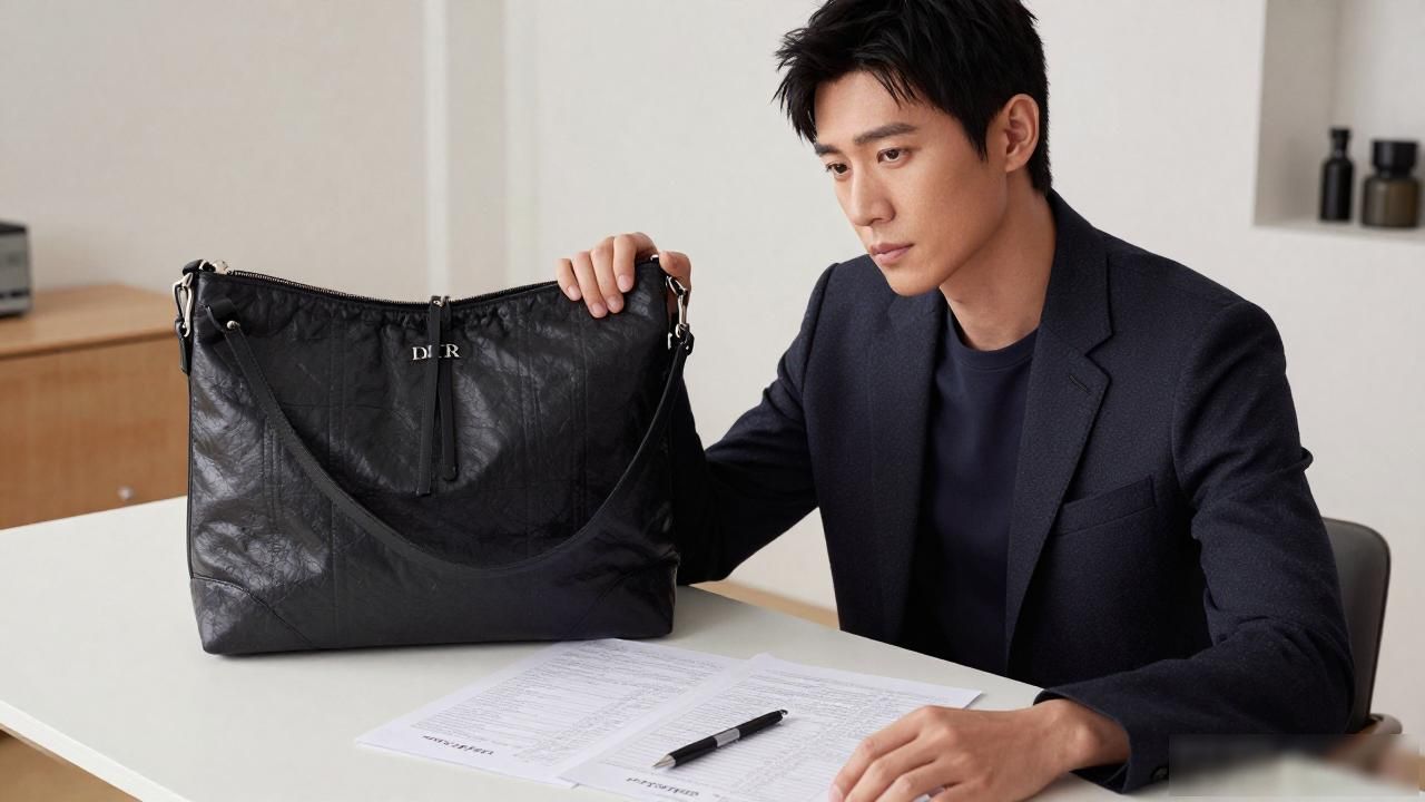 Dior男士包_Diorly Men Hobo｜男士迪奥丽流浪包_男士迪奥包系列大全