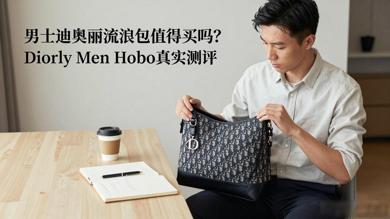 男士迪奥包系列大全_Dior男士包_Diorly Men Hobo｜男士迪奥丽流浪包