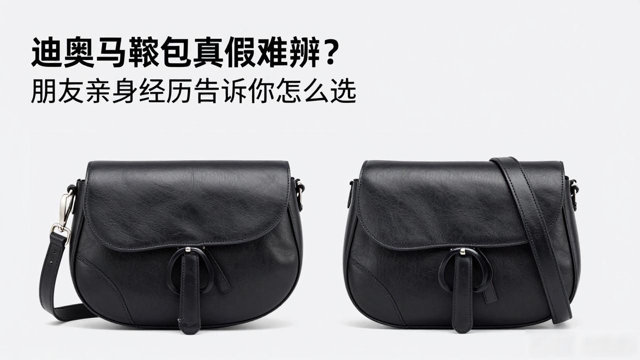 迪奥马鞍包真假难辨?朋友亲身经历告诉你怎么选 dior2026 第2张-买A货 迪奥马鞍联名_迪奥homme马鞍_Dior Riviera Limited Saddle|迪奥里维埃拉限定马鞍包