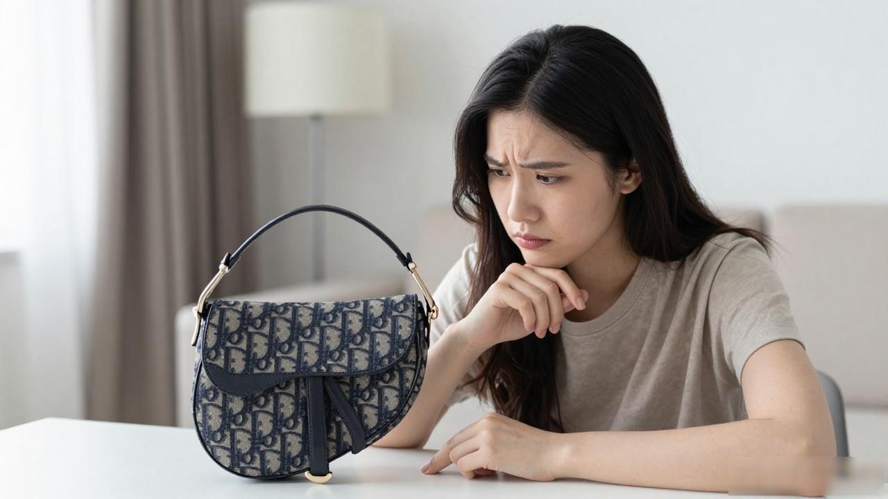 迪奥马鞍包真假难辨?朋友亲身经历告诉你怎么选 dior2026 第3张-买A货 迪奥homme马鞍_迪奥马鞍联名_Dior Riviera Limited Saddle|迪奥里维埃拉限定马鞍包