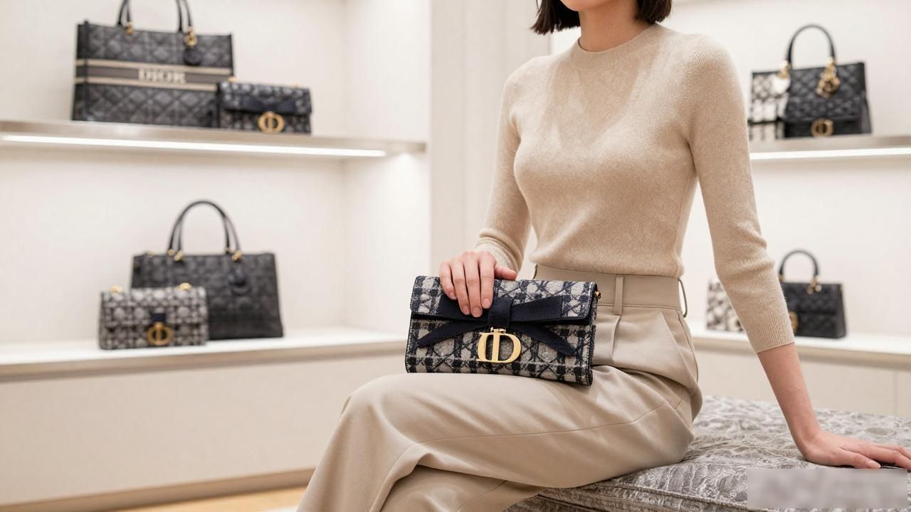 迪奥蝴蝶结手拿包值得买吗?高仿迪奥到底能不能冲? dior2026 第3张-买A货 迪奥蝴蝶结系法_Dior Bow Clutch|迪奥蝴蝶结手拿包_迪奥礼盒蝴蝶结怎么打视频