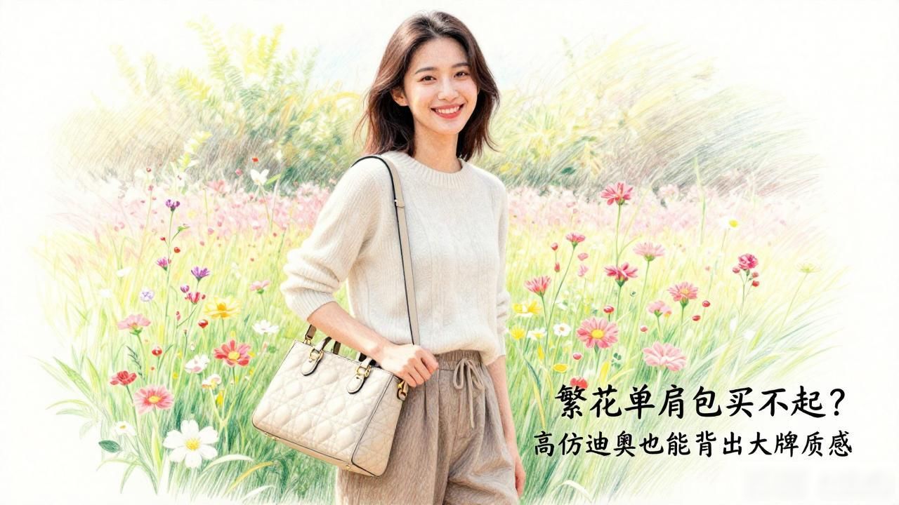 繁花似锦单肩包包_繁花单肩包的钩织视频_Blooming Shoulder Bag｜繁花单肩包