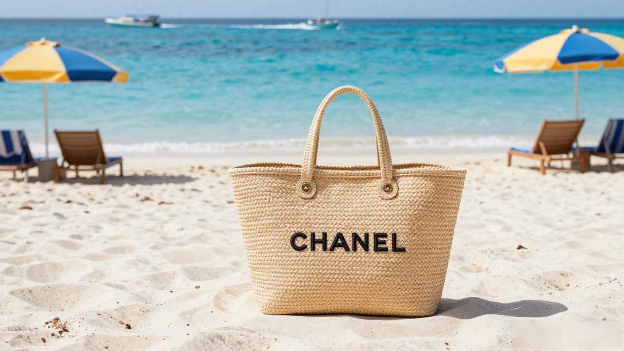 Coco Beach Raffia Tote｜可可海滩拉菲草托特包_拉菲草托特包最简单织法视频_托特包拉菲草用量