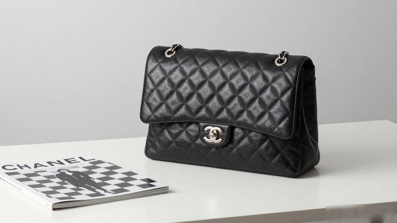 Maxi Flap Bag｜超大号口盖包_给你超大么么哒表情包_qq小黄脸表情包超大
