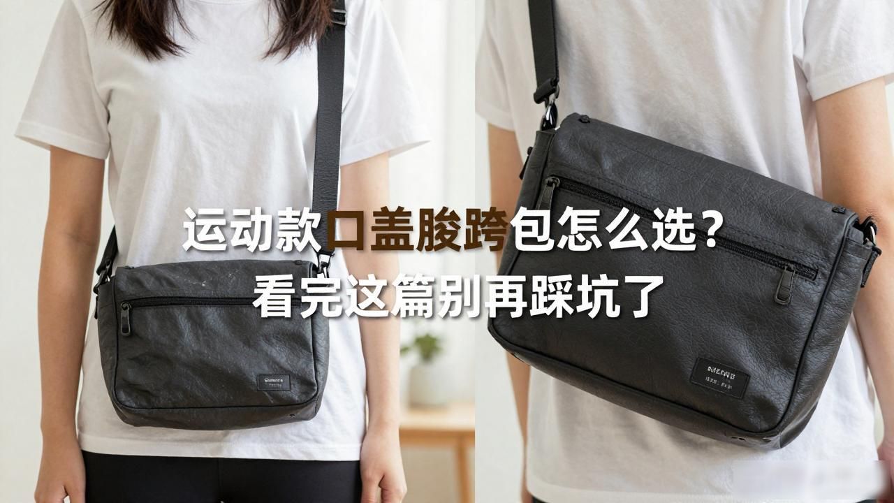 Sport Flap Crossbody｜运动款口盖斜挎包_运动斜挎包钩法详细步骤_带盖斜挎包最简单做法