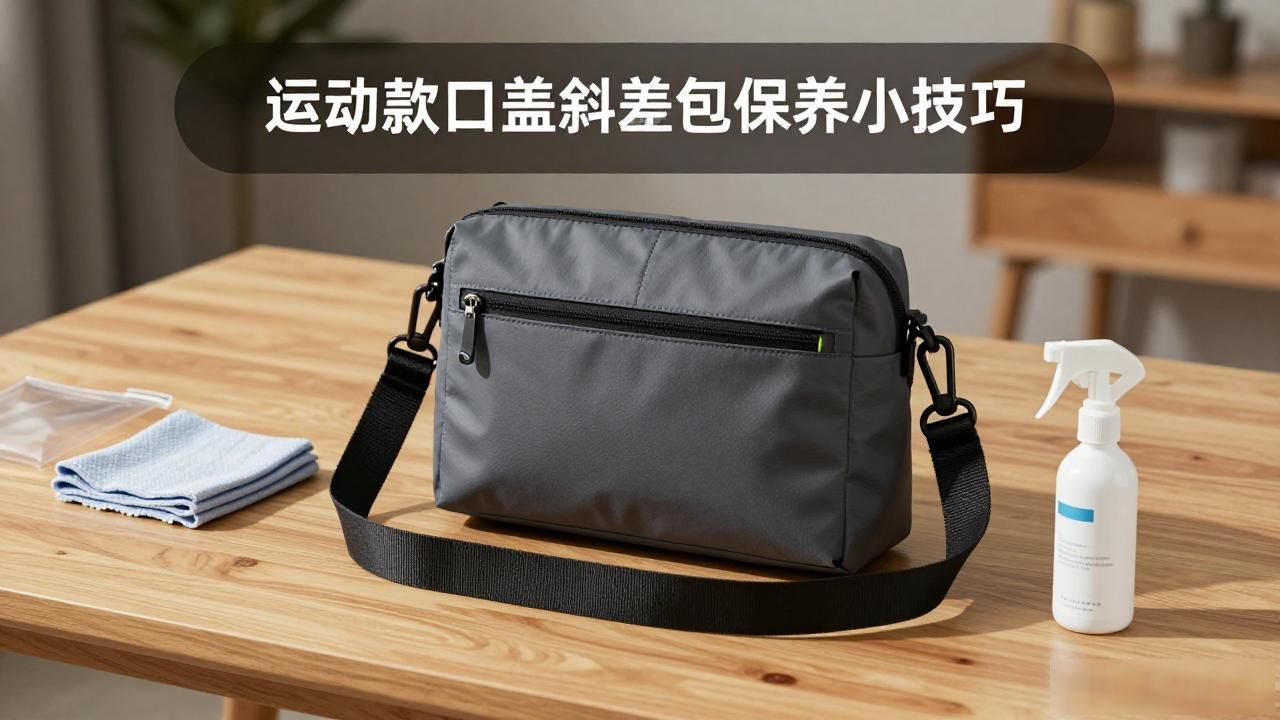 运动斜挎包钩法详细步骤_带盖斜挎包最简单做法_Sport Flap Crossbody｜运动款口盖斜挎包