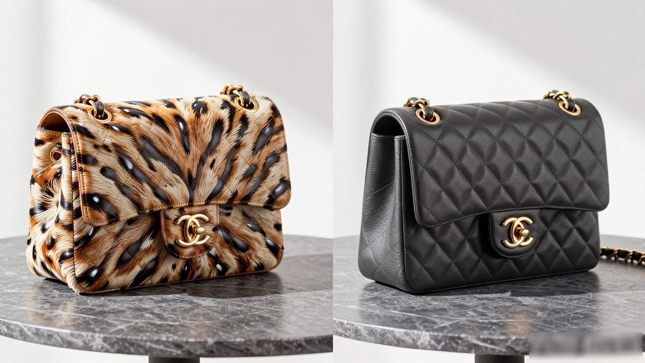 26A Animal Print 25 Bag｜26A 兽纹 25 限定包_兽纹装_兽设纹路